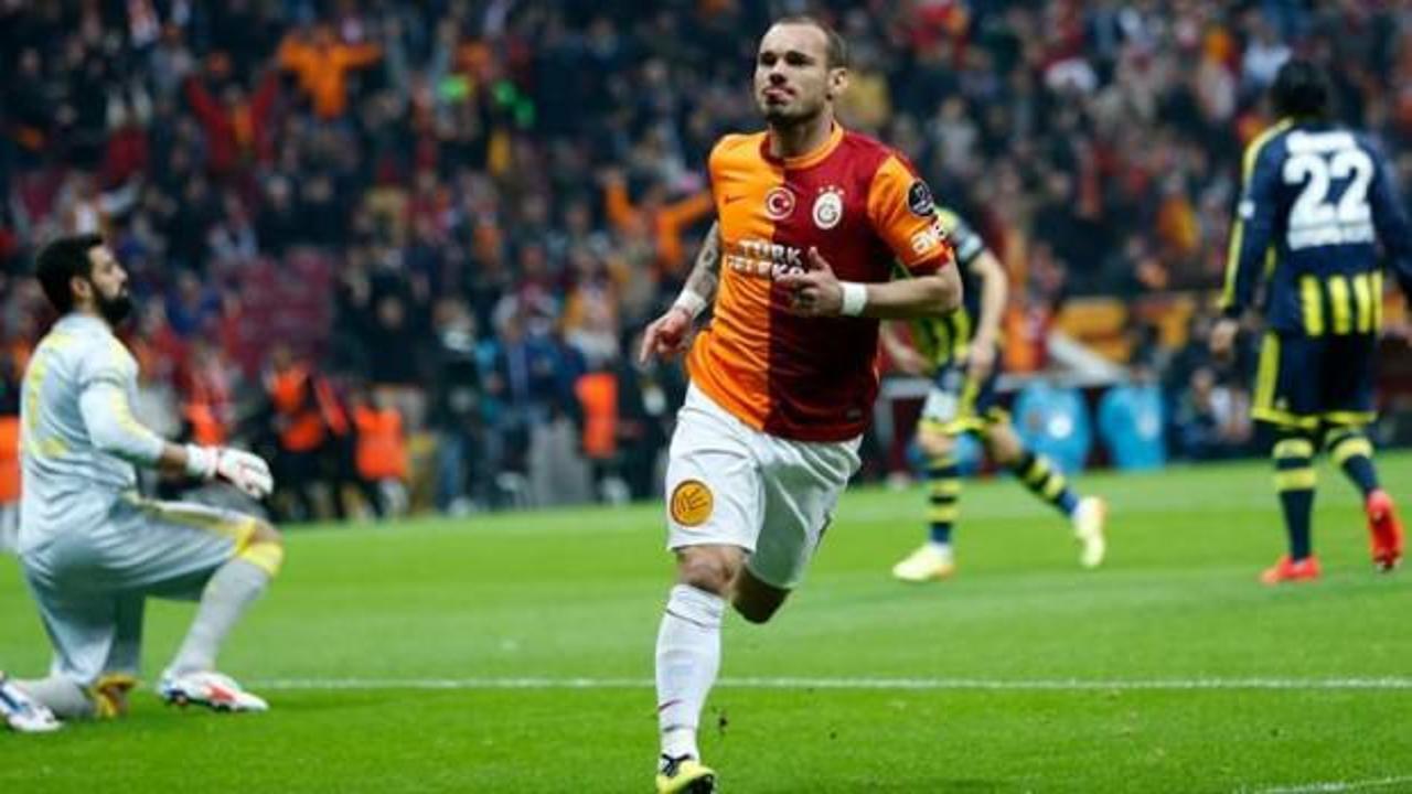 Sneijder'den Fenerbahçe itirafı