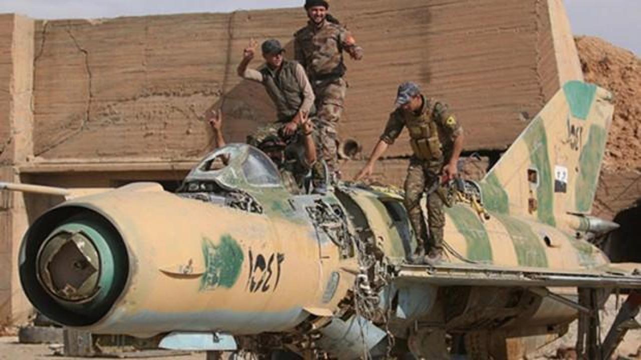 Terör örgütü YPG/PKK hurdaları Irak'a taşıyor