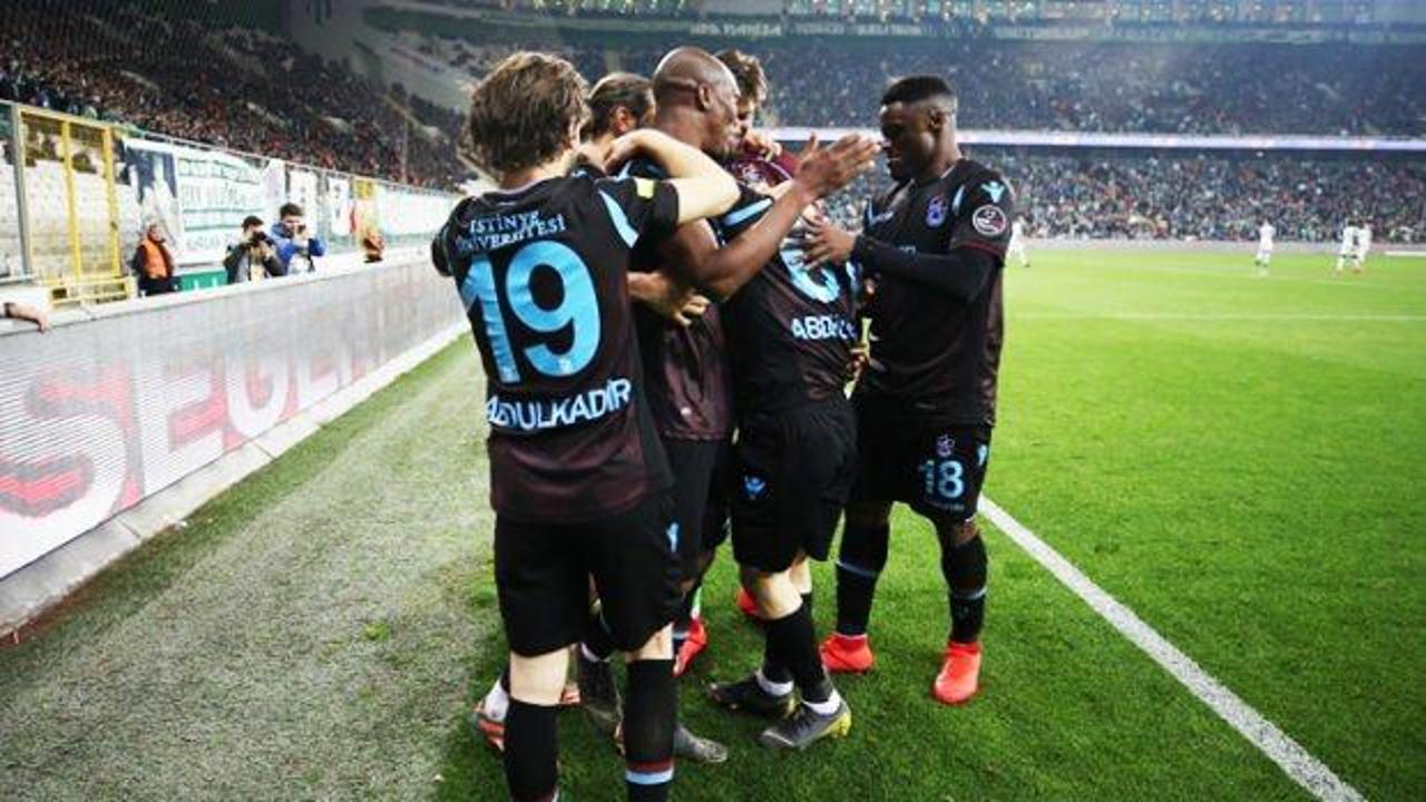 Trabzonspor Avrupa’ya yürüyor