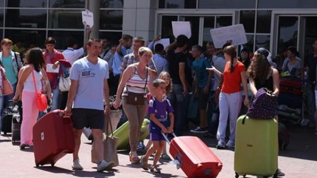 Türkiye'ye gelecek Rus turist sayısında yüzde 10 artış bekleniyor