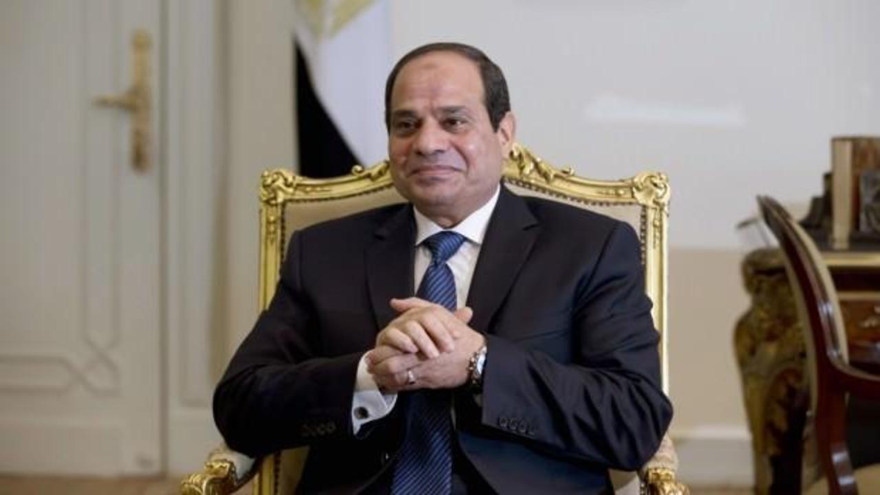 Sisi, Sudan Genelkurmay Başkanı ile görüştü