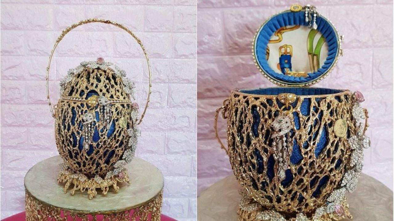 6.7 milyon dolarlık yumurta g&ouml;sterişe &ccedil;ıktı!