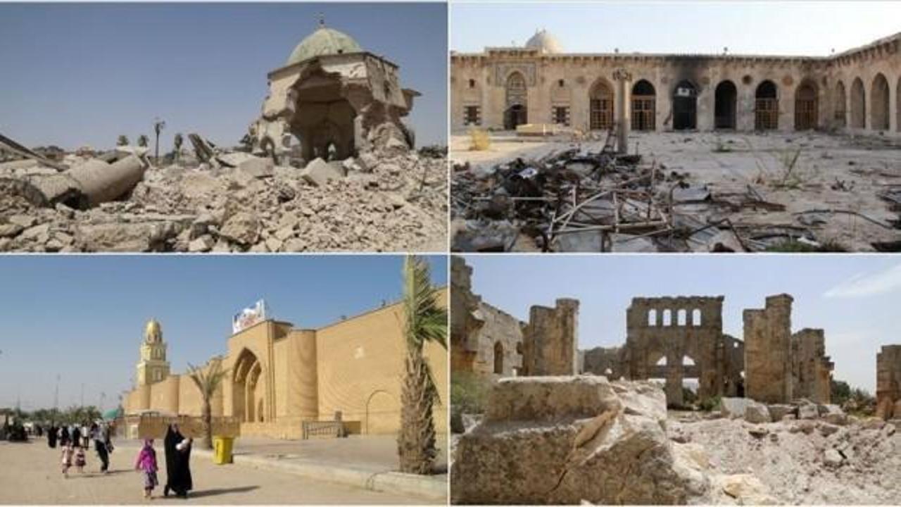 Notre Dame İslam ülkelerinde tahrip edilen eserleri hatırlattı