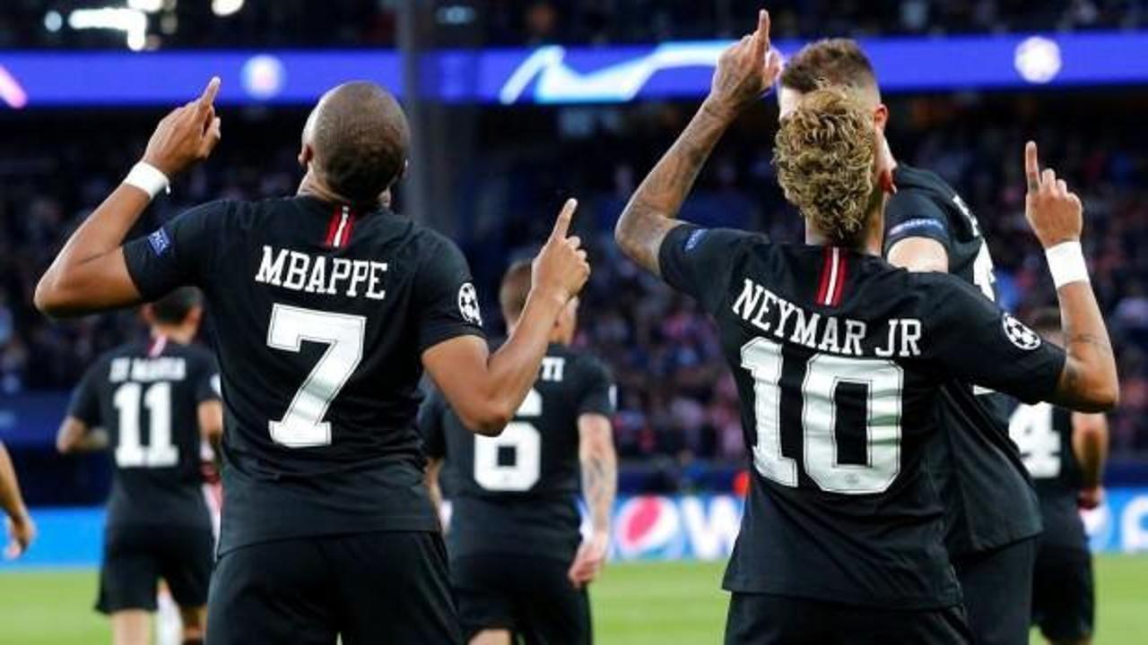 Paris Saint-Germain oynamadan şampiyon!