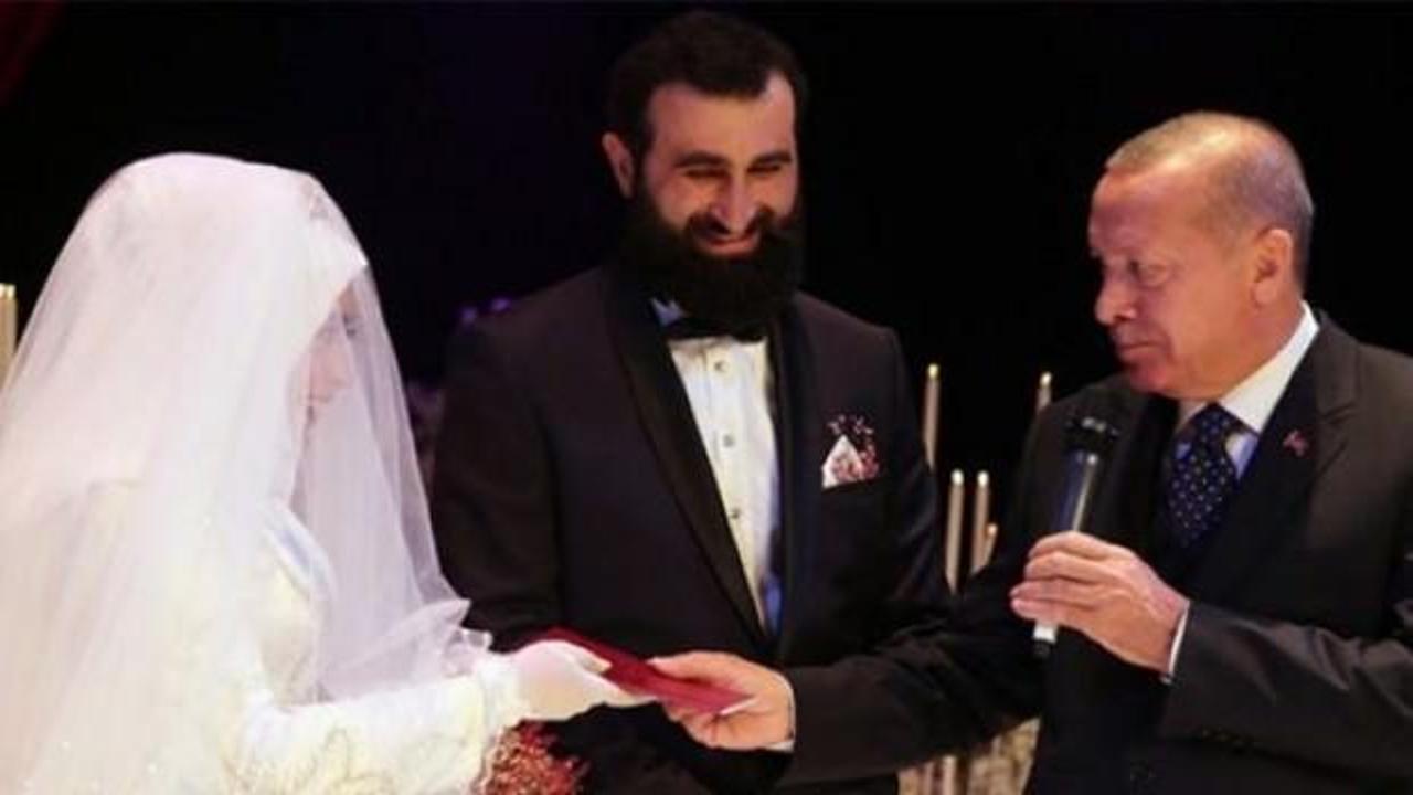 Erdoğan ünlü oyuncunun nikah şahidi oldu!