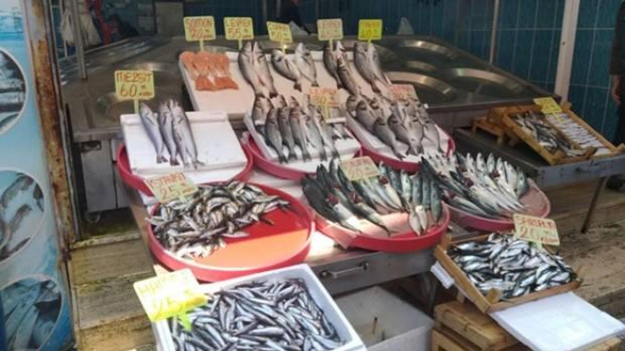 Av yasağı nedeniyle tezgahlardaki balık fiyatları yükseldi