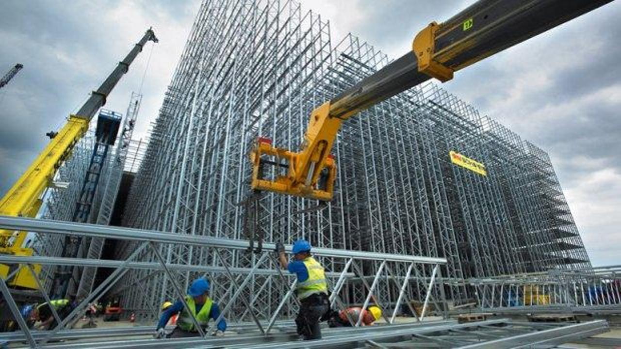 Avro Bölgesi'nde inşaat üretimi şubatta arttı