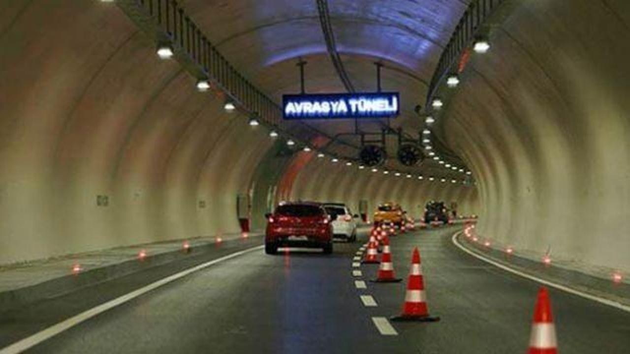 Bakan Turhan'dan Avrasya Tüneli açıklaması