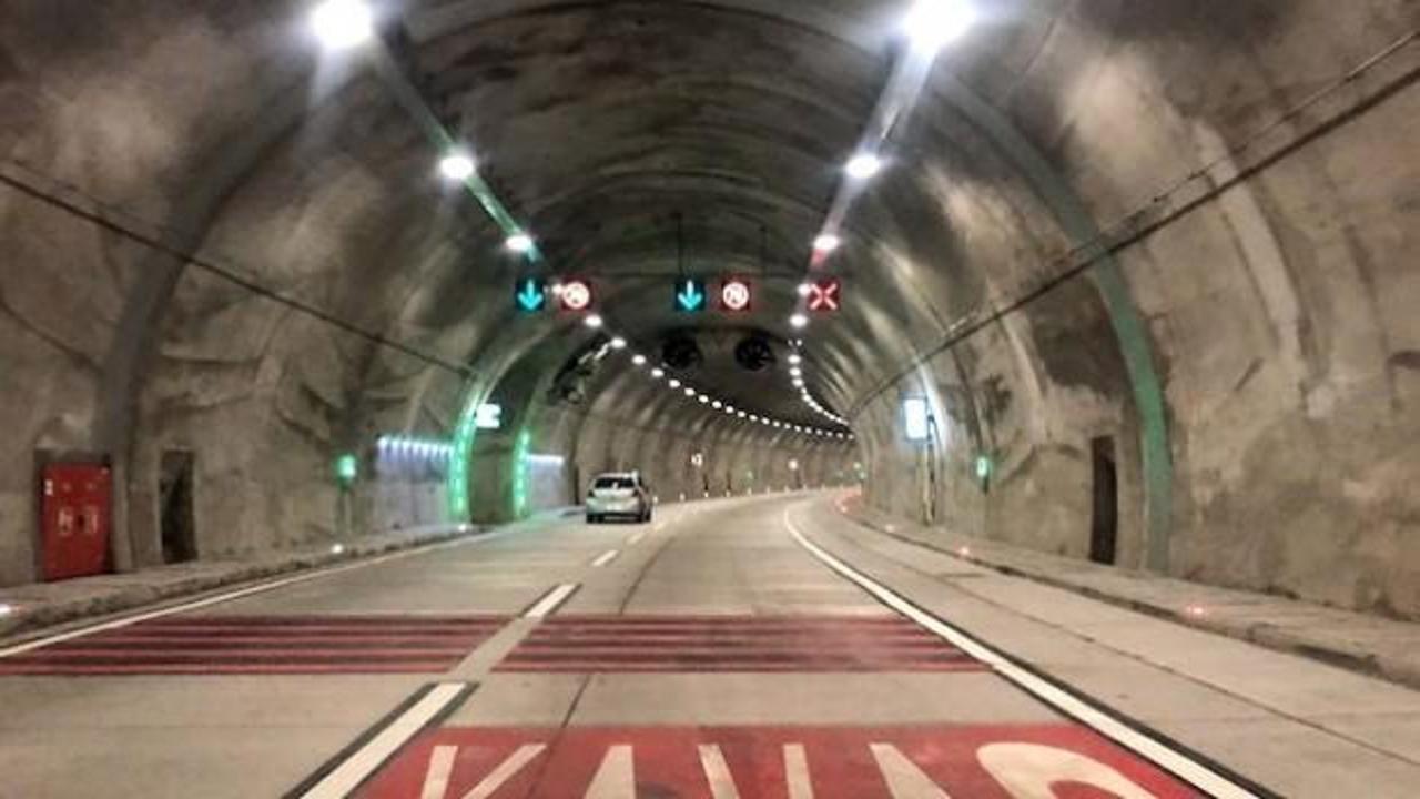 Çamlıca-Libadiye Tüneli açıldı