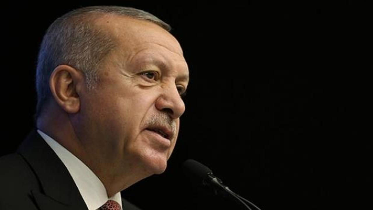 Erdoğan'dan Berat Kandili mesajı