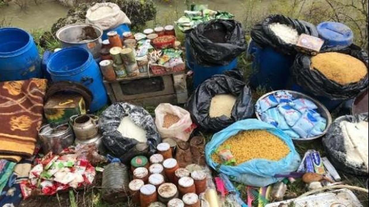 Diyarbakır'da PKK'ya ağır darbe! İnleri dağıtıldı