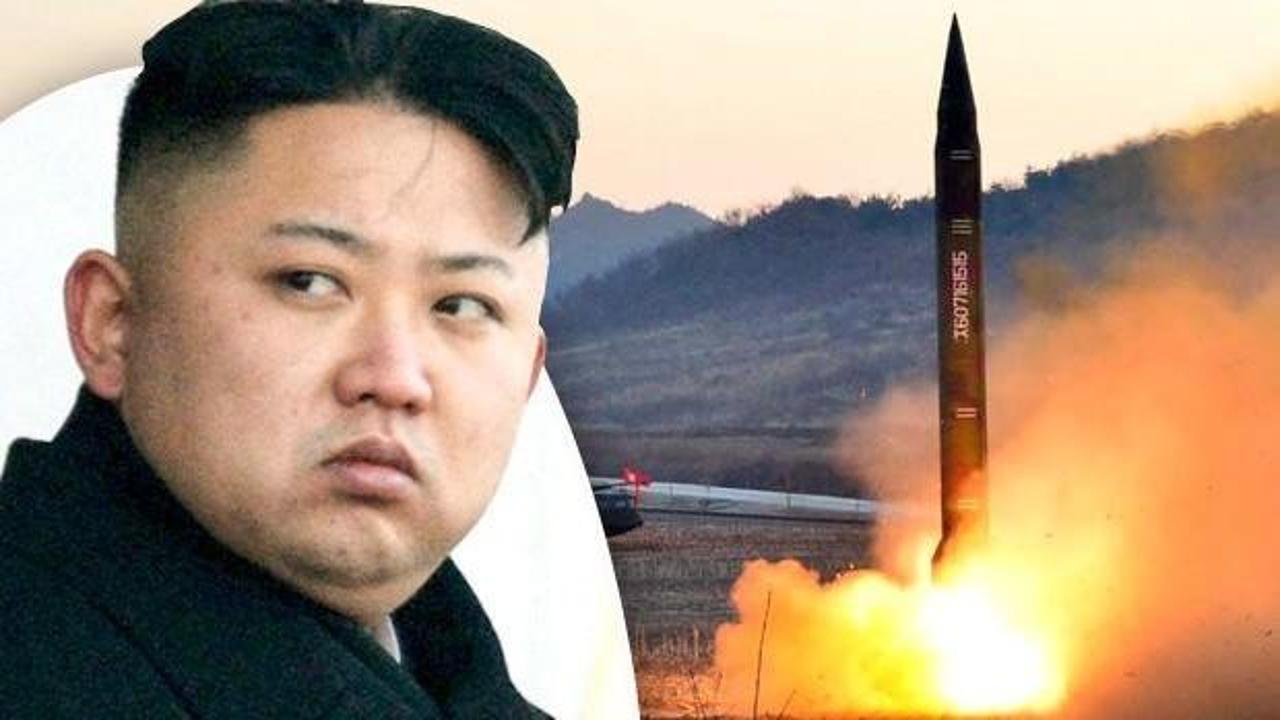 Emri Kim Jong-un verdi! Kuzey Kore'den dünyayı sarsan silah denemesi