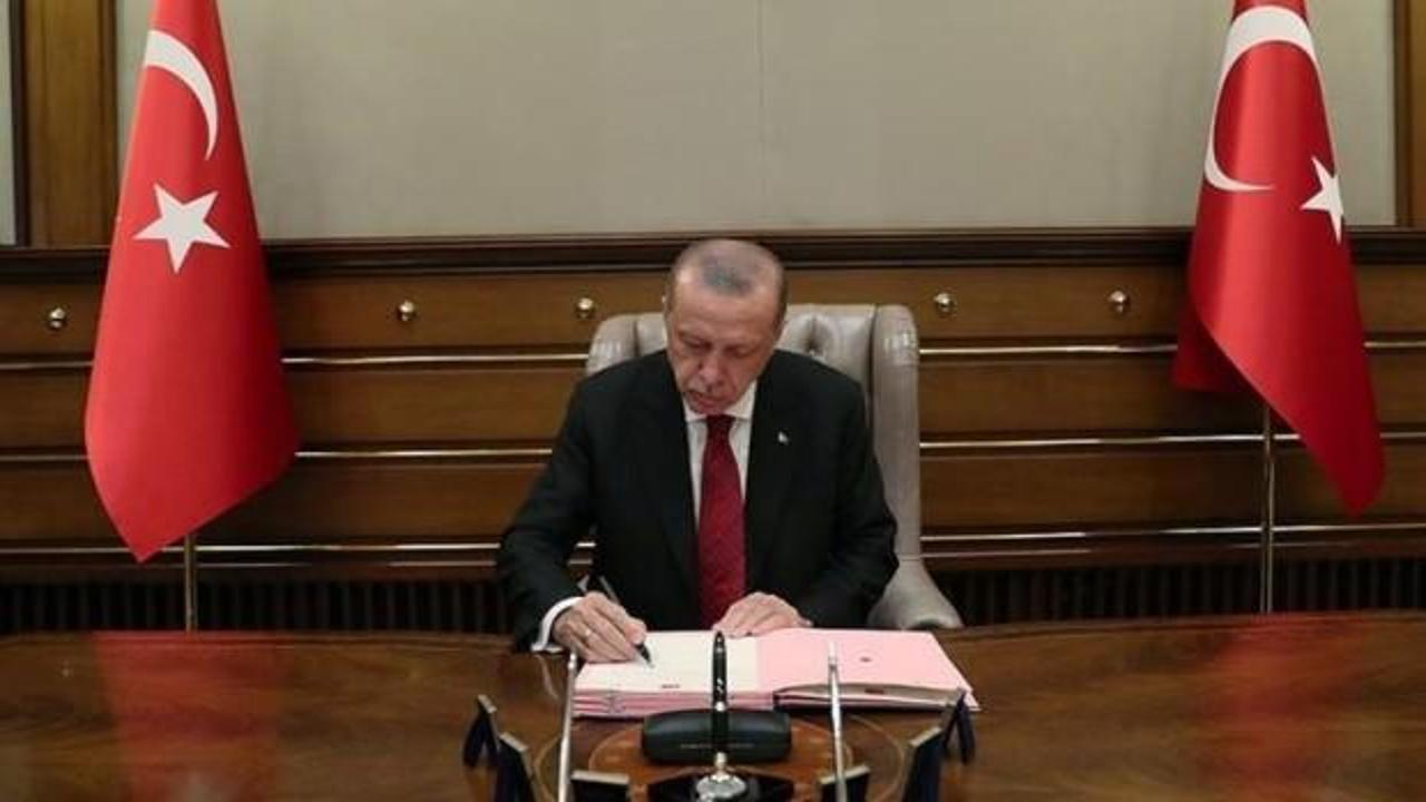 Erdoğan 9 üniversiteye yeni rektör atadı