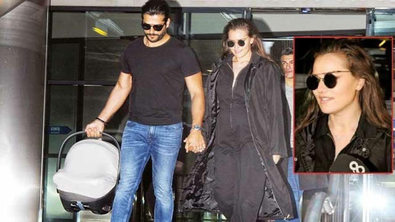 Fahriye Evcen 'Annelik eğitimi' alacak!