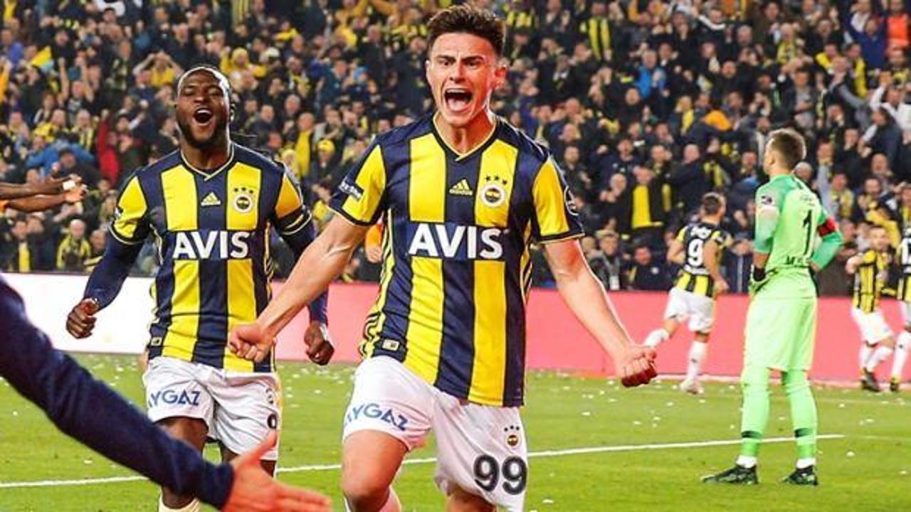 Fenerbahçe'de transfer operasyonu! Eljif...