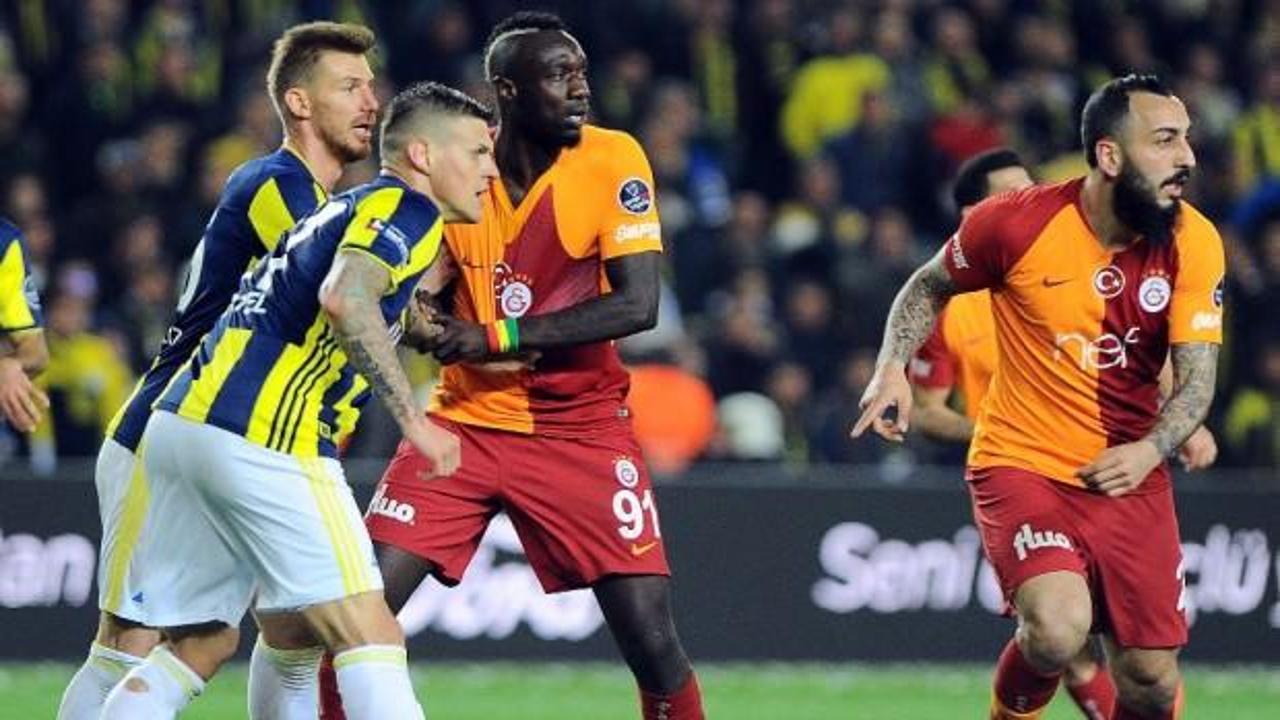 G.Saray'dan Fenerbahçe'ye 100 puan fark