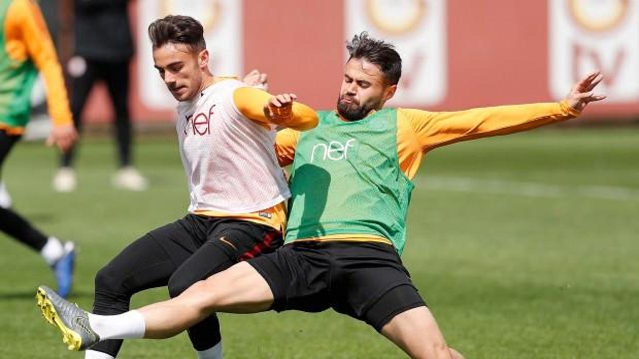 Galatasaray'da Kayserispor mesaisi başladı
