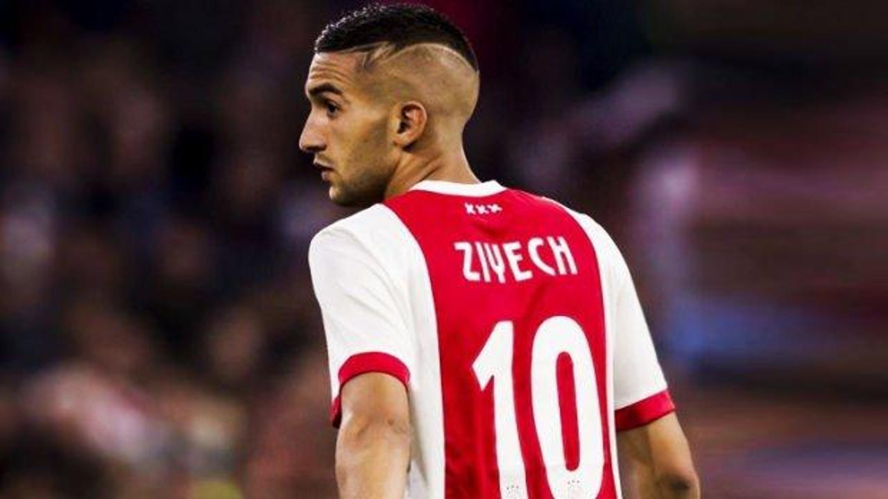 Ziyech için resmi transfer açıklaması!