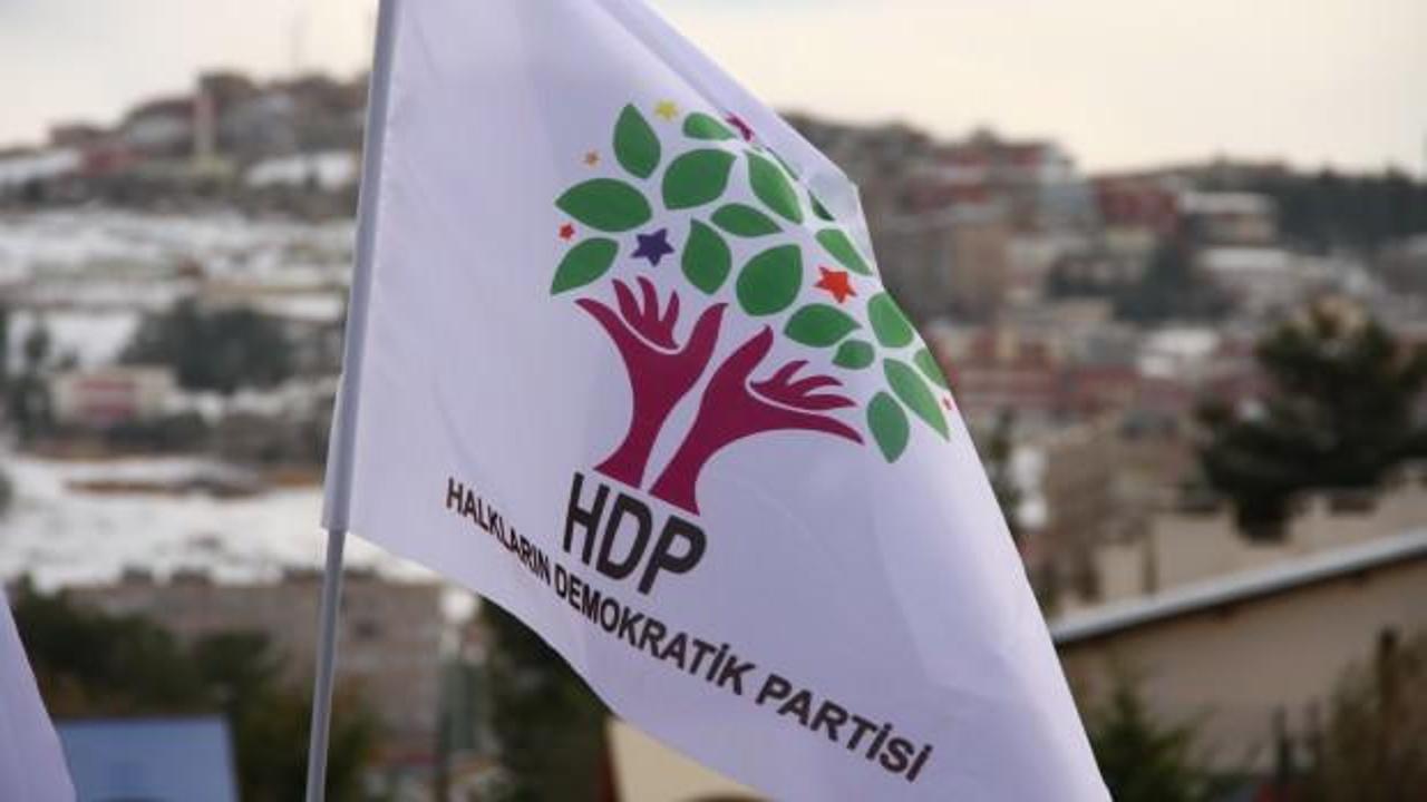HDP İstanbul teşkilatından skandal paylaşım!