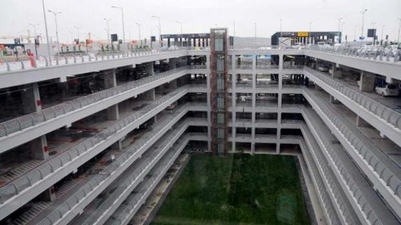 İstanbul Havalimanı'nda otopark ücretleri açıklandı