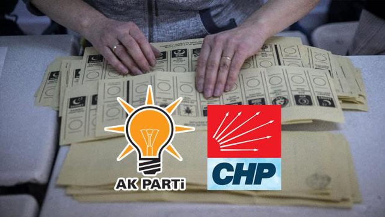 İstanbul'da kim önde? AK Parti ile CHP arasındaki oy farkı