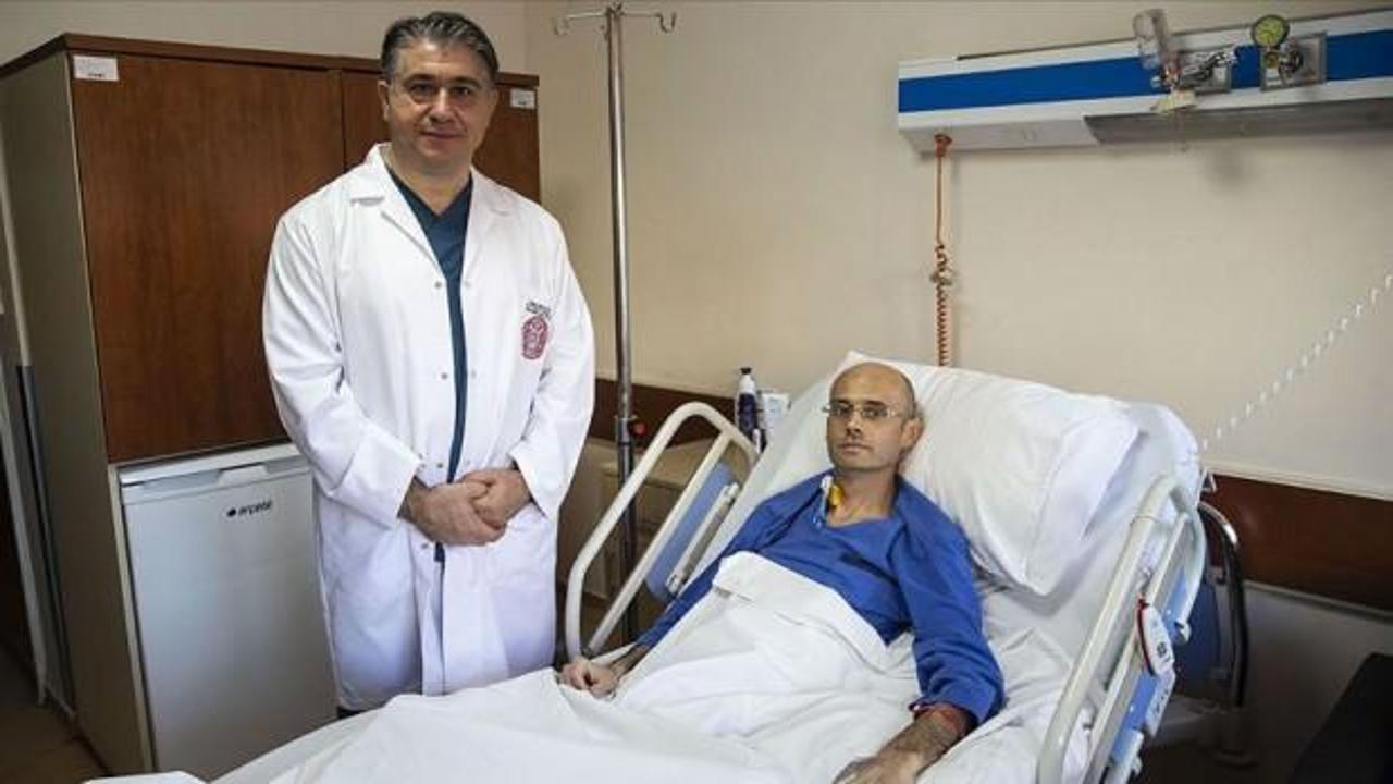 Kanser hastası Sırp profesör şifayı Türkiye'de buldu