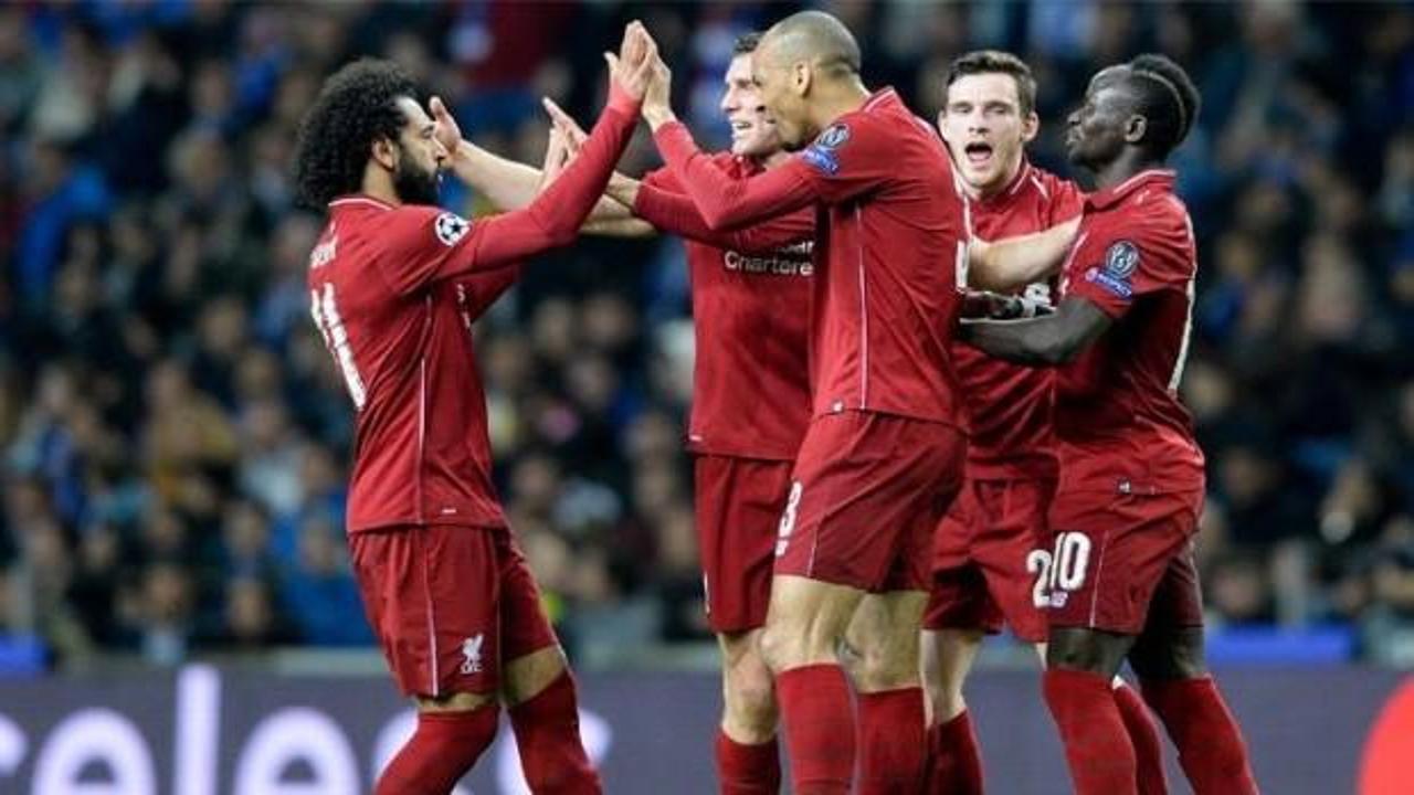 Liverpool, Portekiz'de rahat turladı!