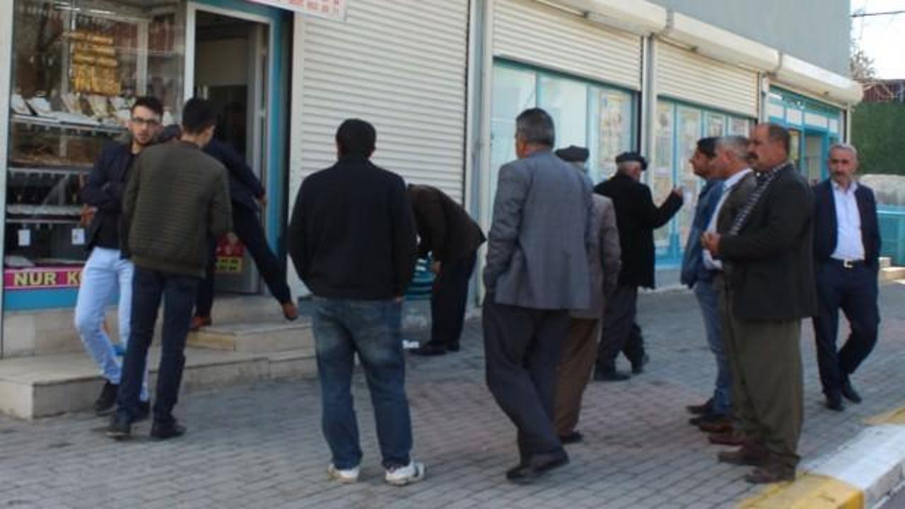 Şırnak'ta polis kıyafetli soygun girişimi