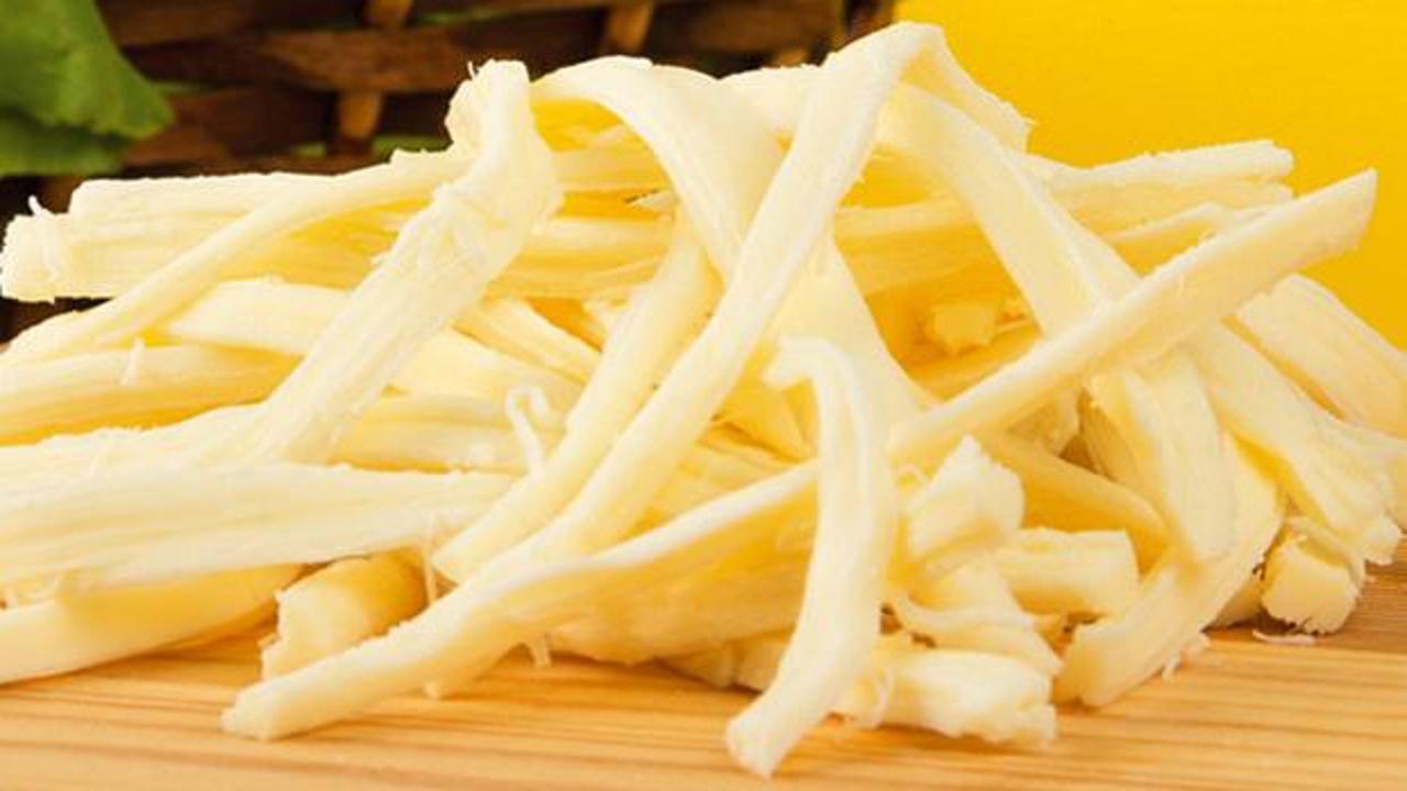 Tel (Çeçil) peynirin faydaları nelerdir? Çeçil peynirin besin değeri