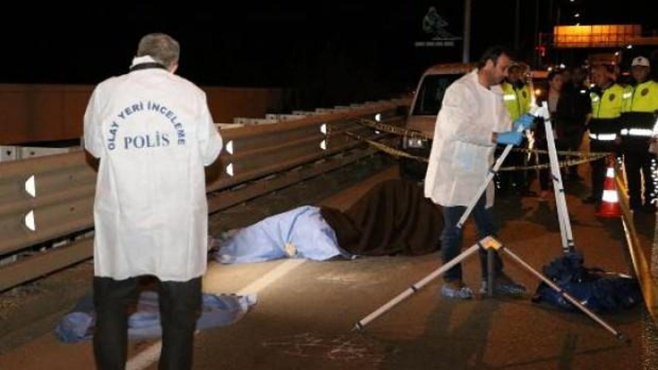 TIR'ın dorsesinin altında kalan bisikletli öldü