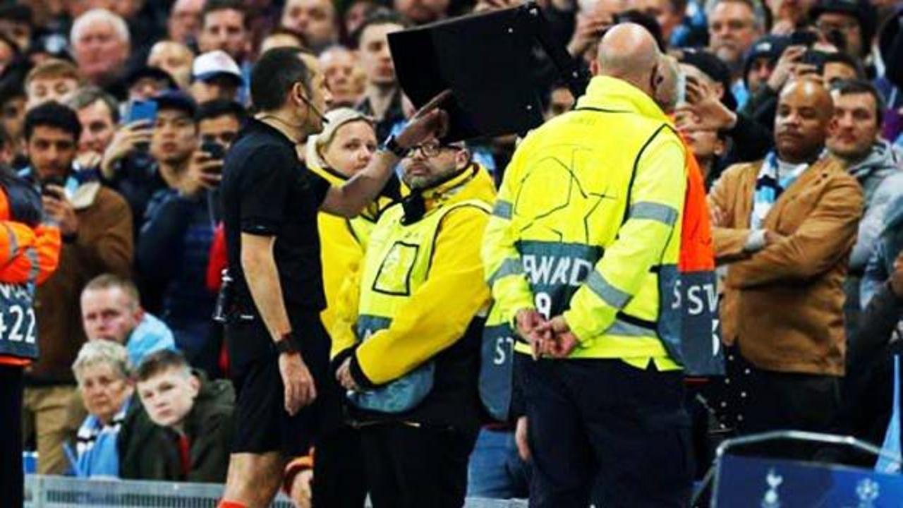 UEFA'dan C&uuml;neyt &Ccedil;akır a&ccedil;ıklaması!