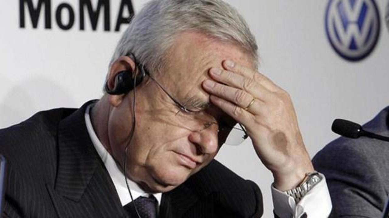  Volkswagen'in eski CEO’su hakkında dava açıldı