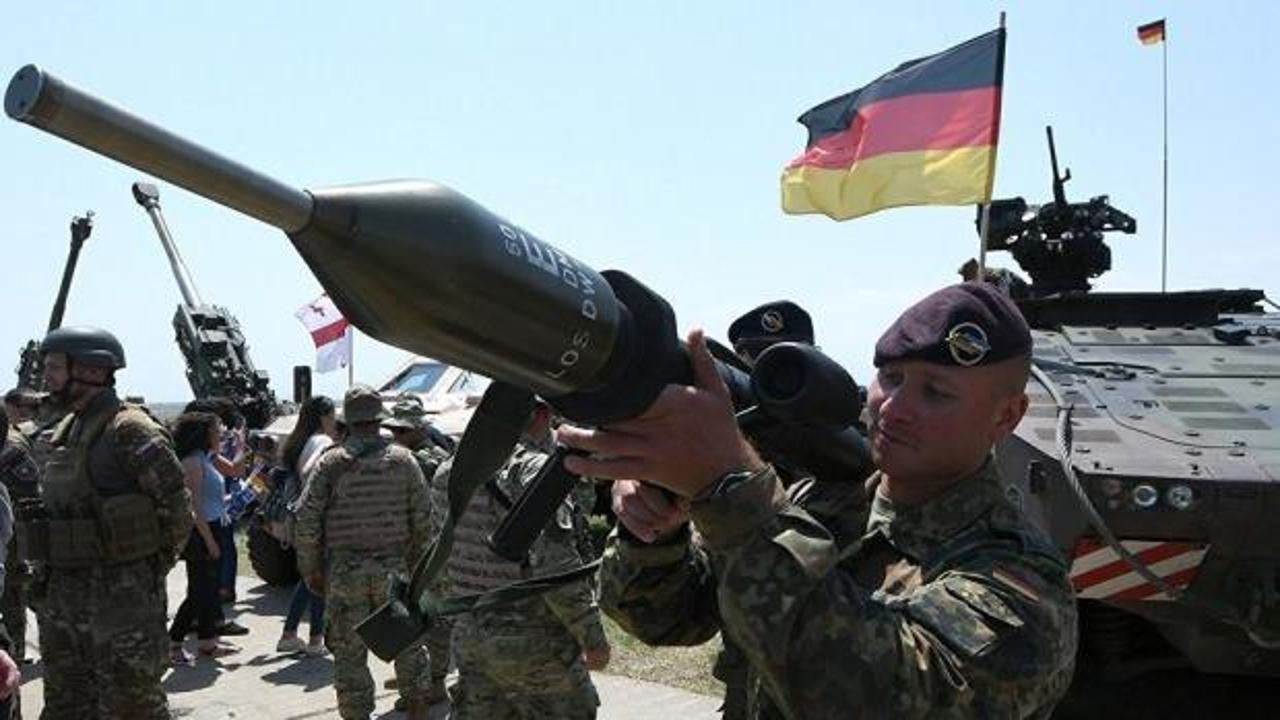 Almanya'nın silah ihracatı ilk çeyrekte düştü