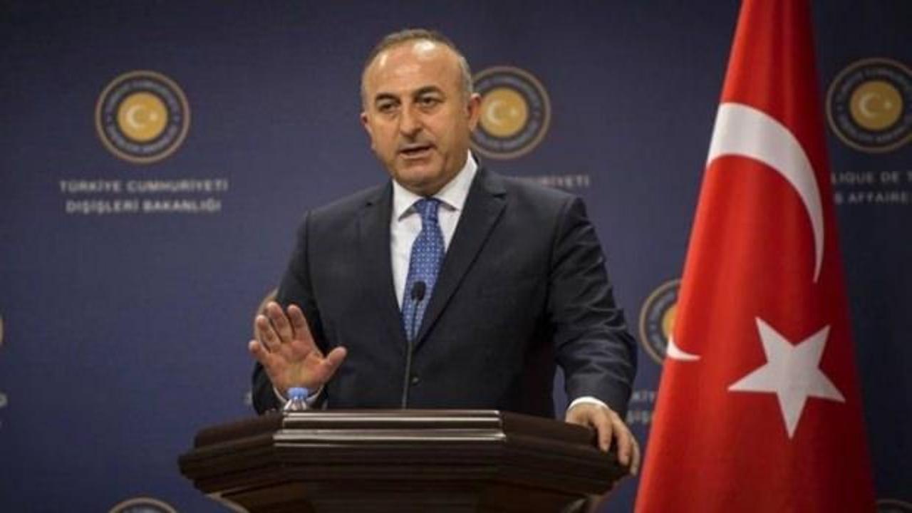 Bakan Çavuşoğlu: 'Bizim için ciddi bir tehdittir!