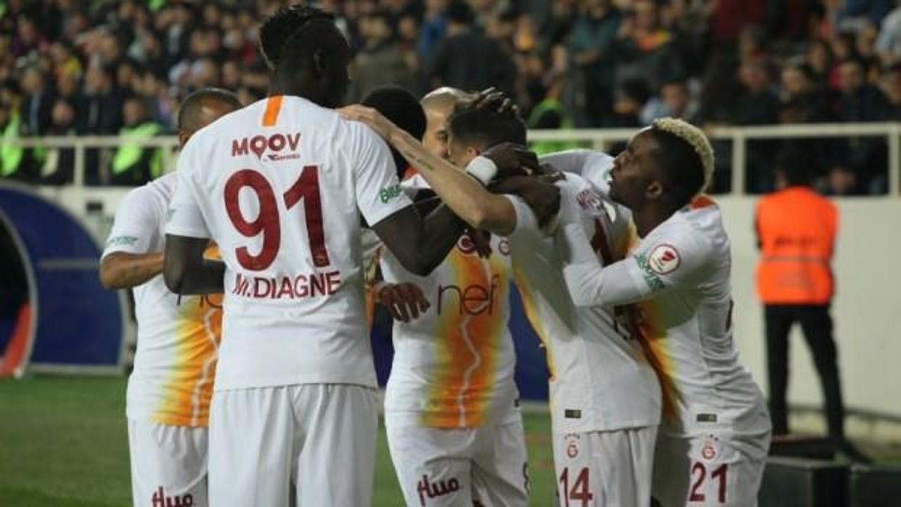 Başakşehir maçı sonrası G.Saray'dan şampiyonluk tweeti
