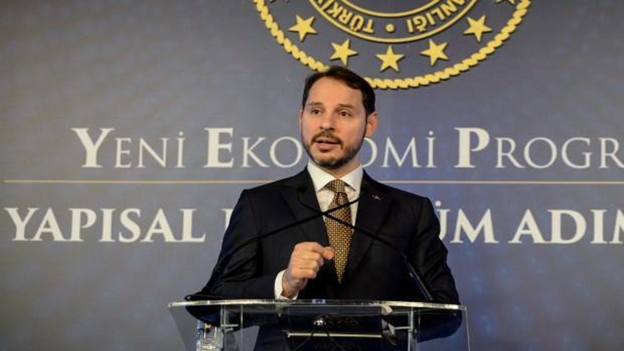 Berat Albayrak'tan konkordato açıklaması!