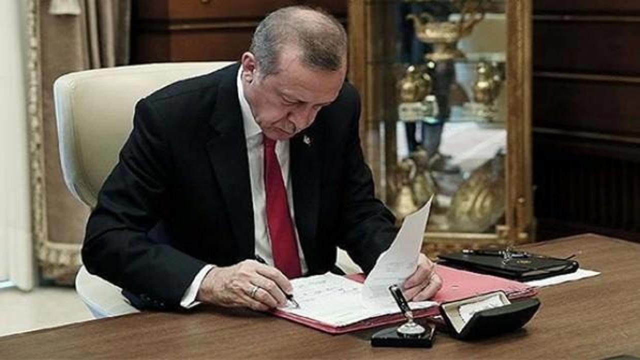 Cumhurbaşkanı Erdoğan genelgeyle kurulun ismini değiştirdi