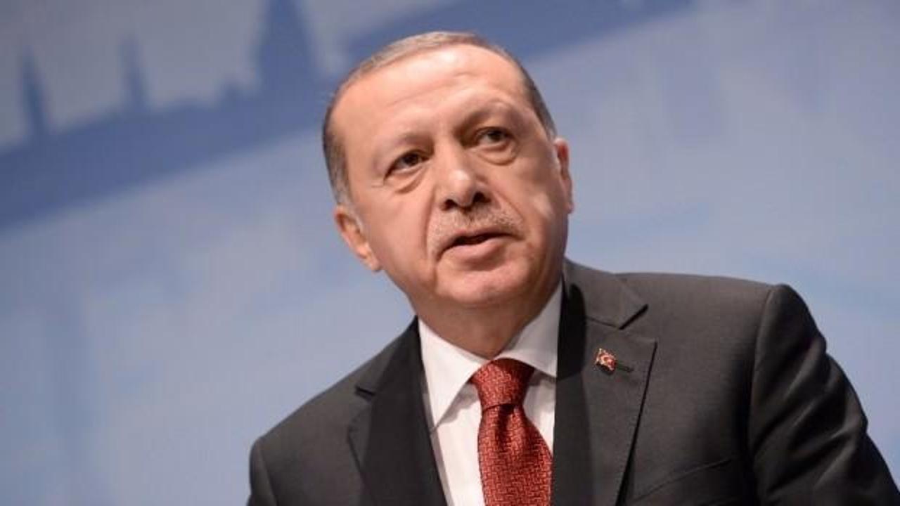 Erdoğan, 23 Nisan'ı böyle kutladı
