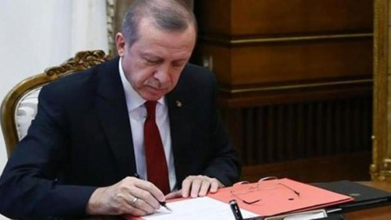 Cumhurbaşkanı Erdoğan'dan 5 kritik atama!