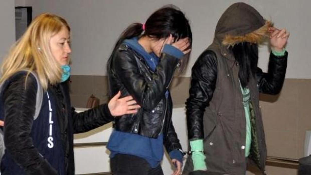 Dayak g&ouml;r&uuml;nt&uuml;lerini kaydedip, paylaşan kızlara k&ouml;t&uuml; haber