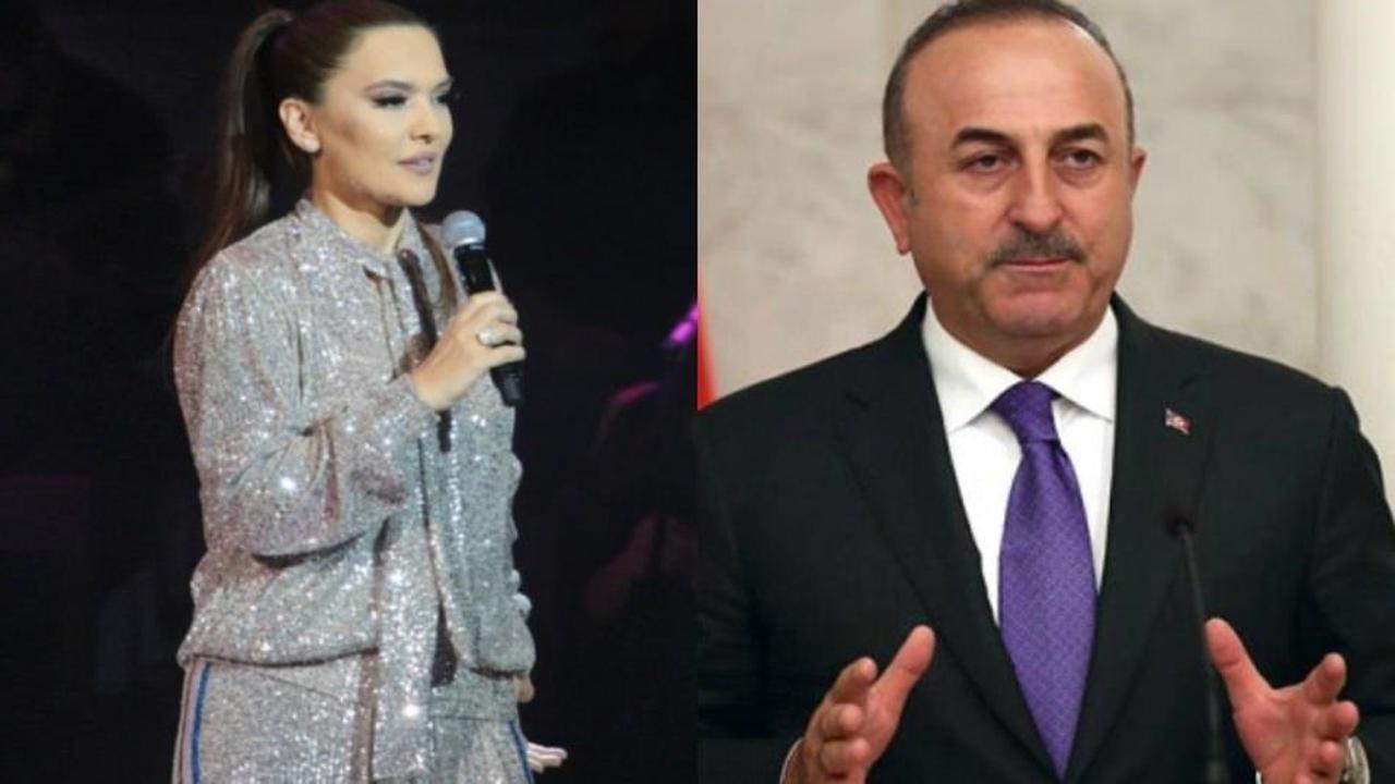 Demet Akalın'dan Dışişleri Bakanı Mevlüt Çavuşoğlu'na övgü dolu sözler