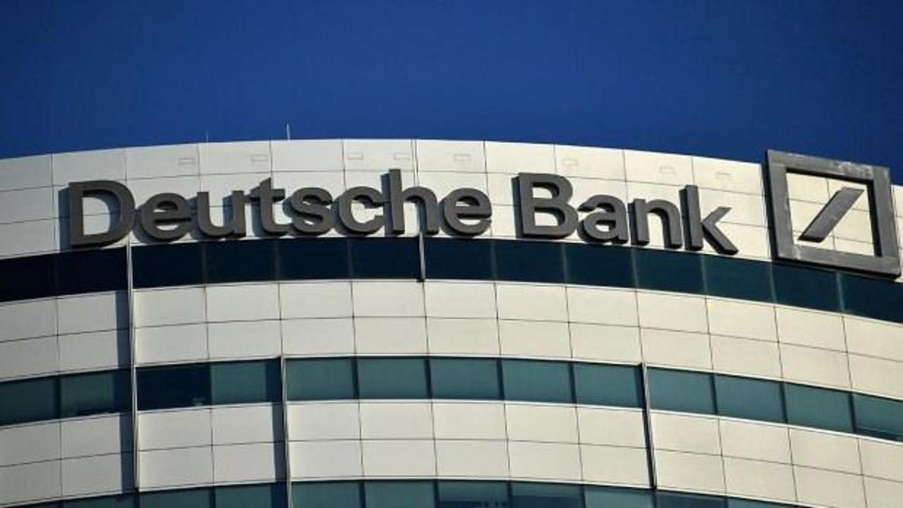 Deutsche Bank'ın ilk çeyrek karı 201 milyon avro