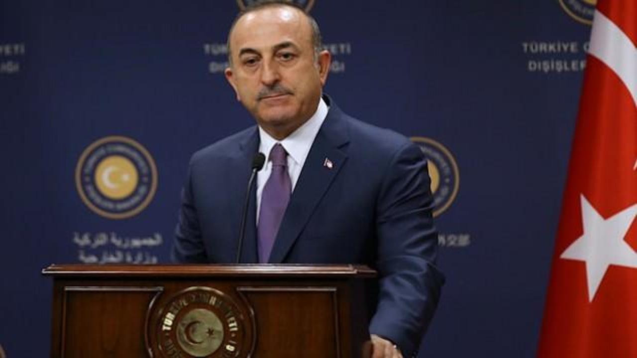 Dışişleri Bakanı Çavuşoğlu Irak'a gidiyor