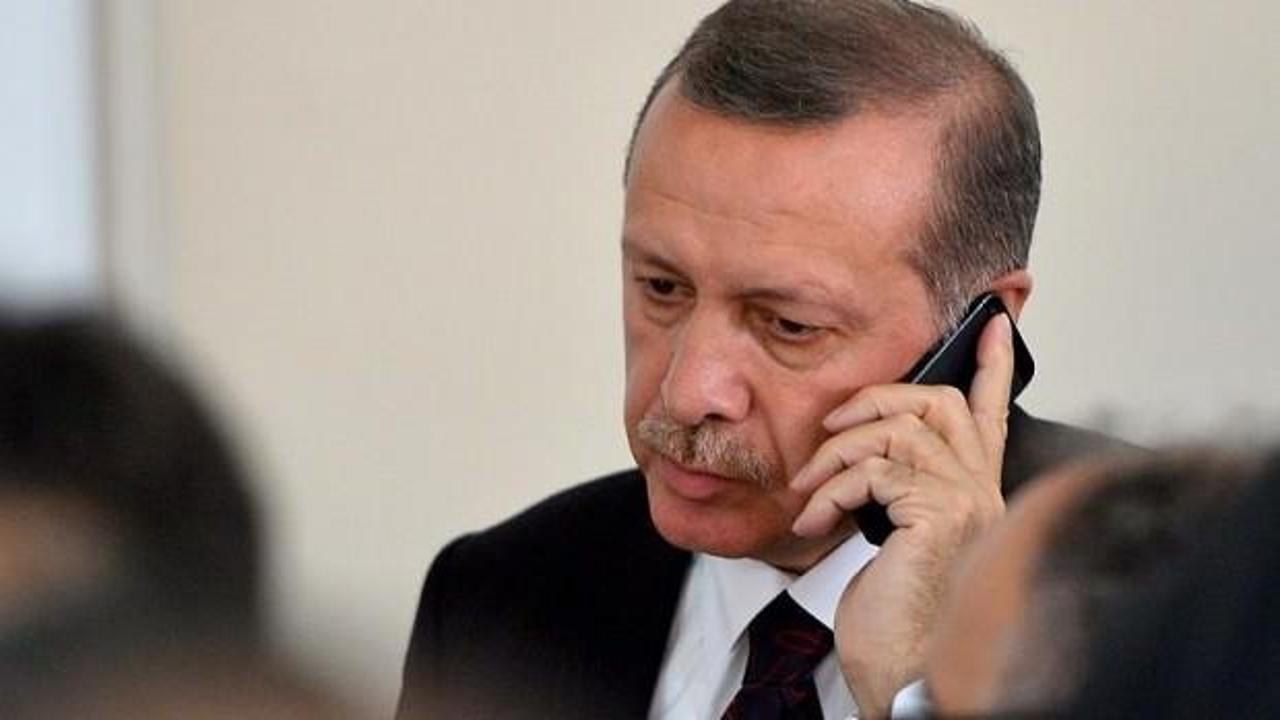 Erdoğan'dan Sri Lanka Devlet Başkanı'na telefon