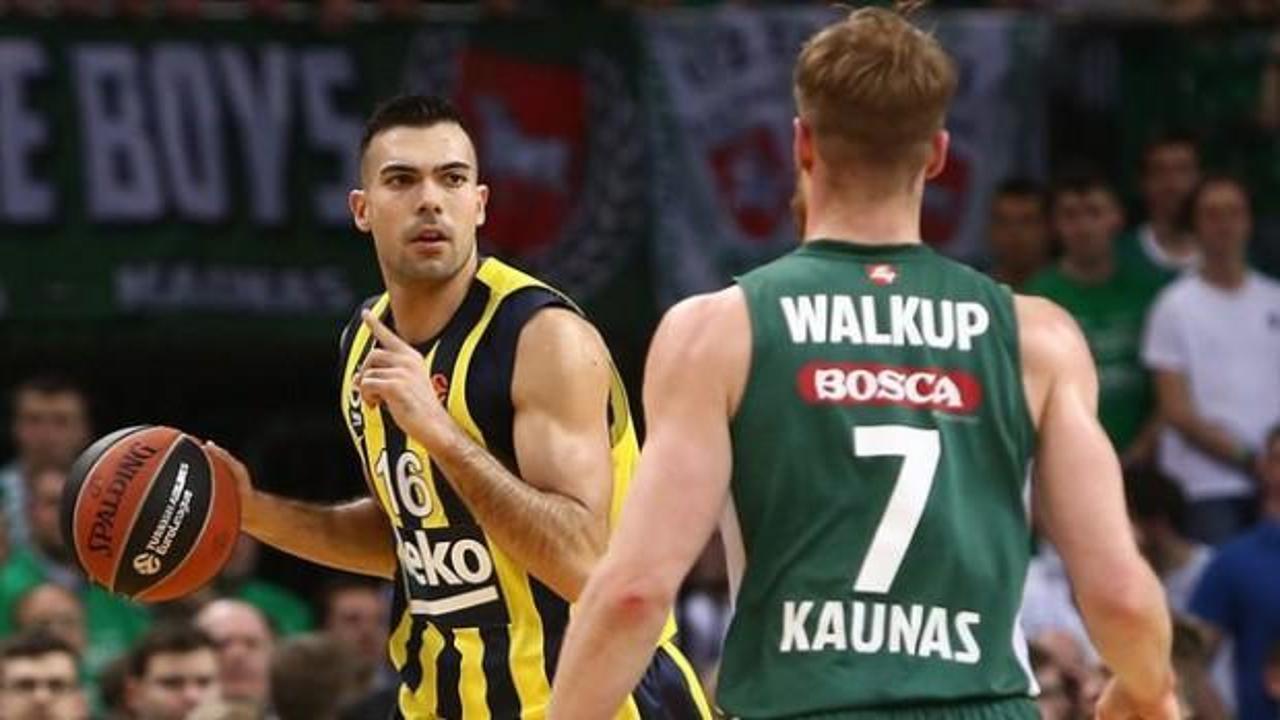 Fenerbahçe Beko'dan Litvanya'da kritik zafer 