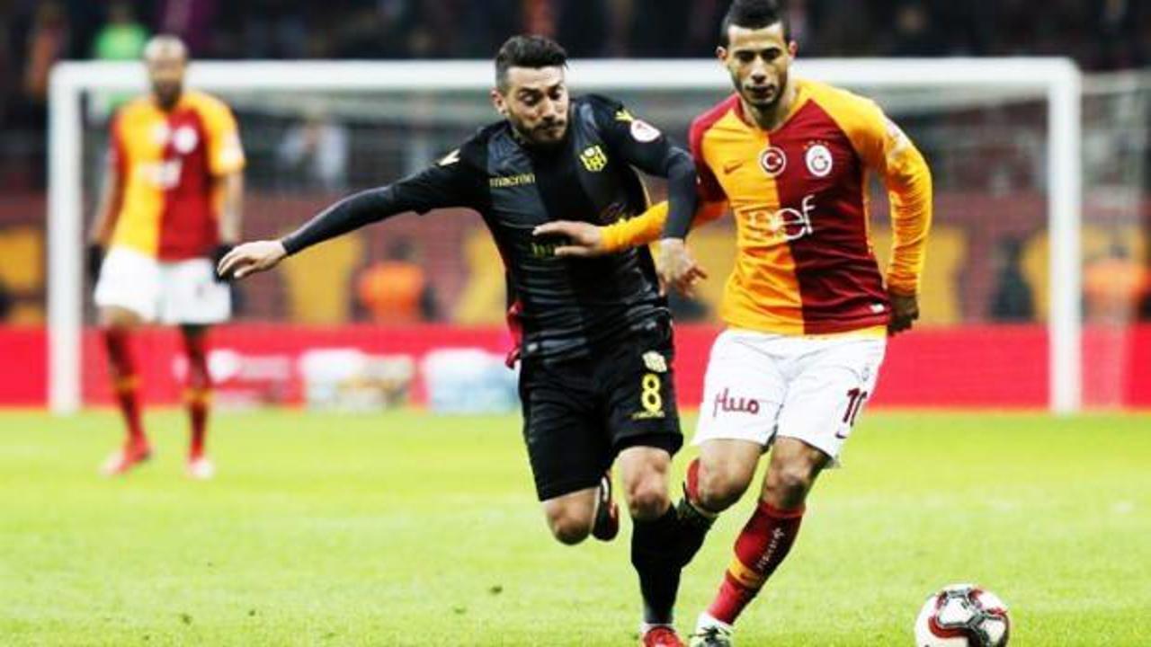 Galatasaray, kupada Malatya deplasmanında
