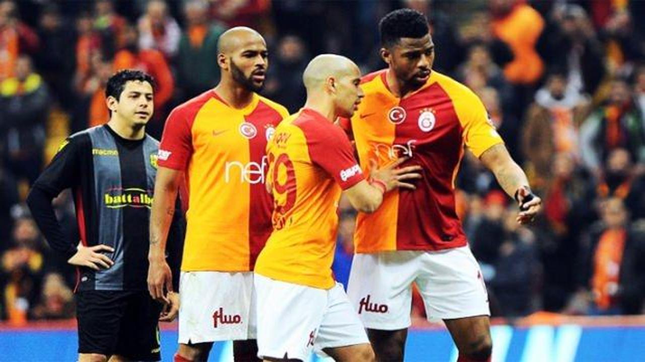 Galatasaray kritik maça 2 eksikle çıkacak
