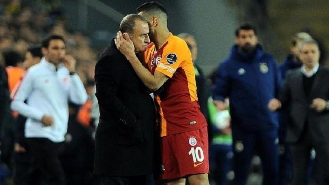 Galatasaray'da Younes Belhanda şoku!