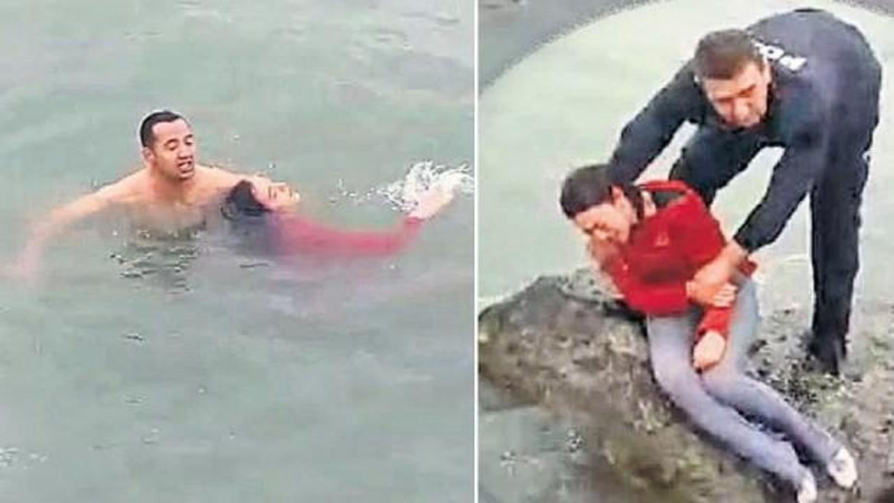 Gen&ccedil; kız dehşeti yaşadı! B&ouml;yle kurtarıldı