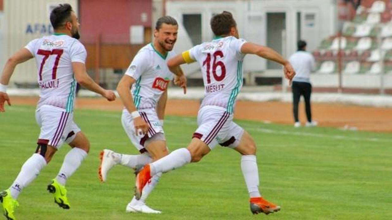 Hatayspor Gençlerbirliği'nin Süper Lig sevincini erteledi